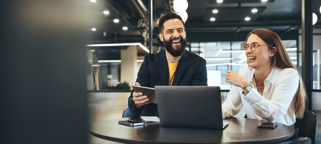 Empowering staff and clients to drive growth in large accountancy firms