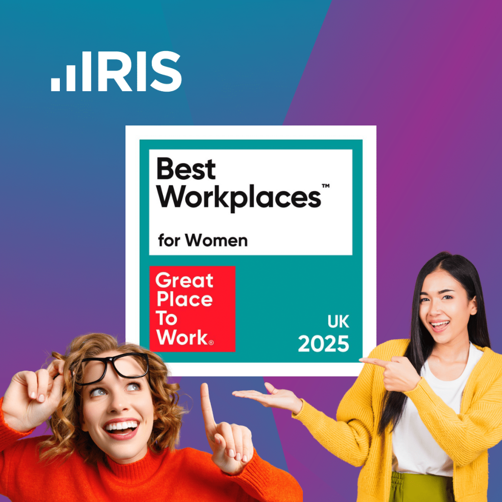 IRIS Software Group Named One of the UK’s Best Workplaces for Women™ for Fifth Year in a Row