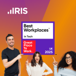 IRIS Certified Great Place To Work In Tech For The Fifth year In A Row