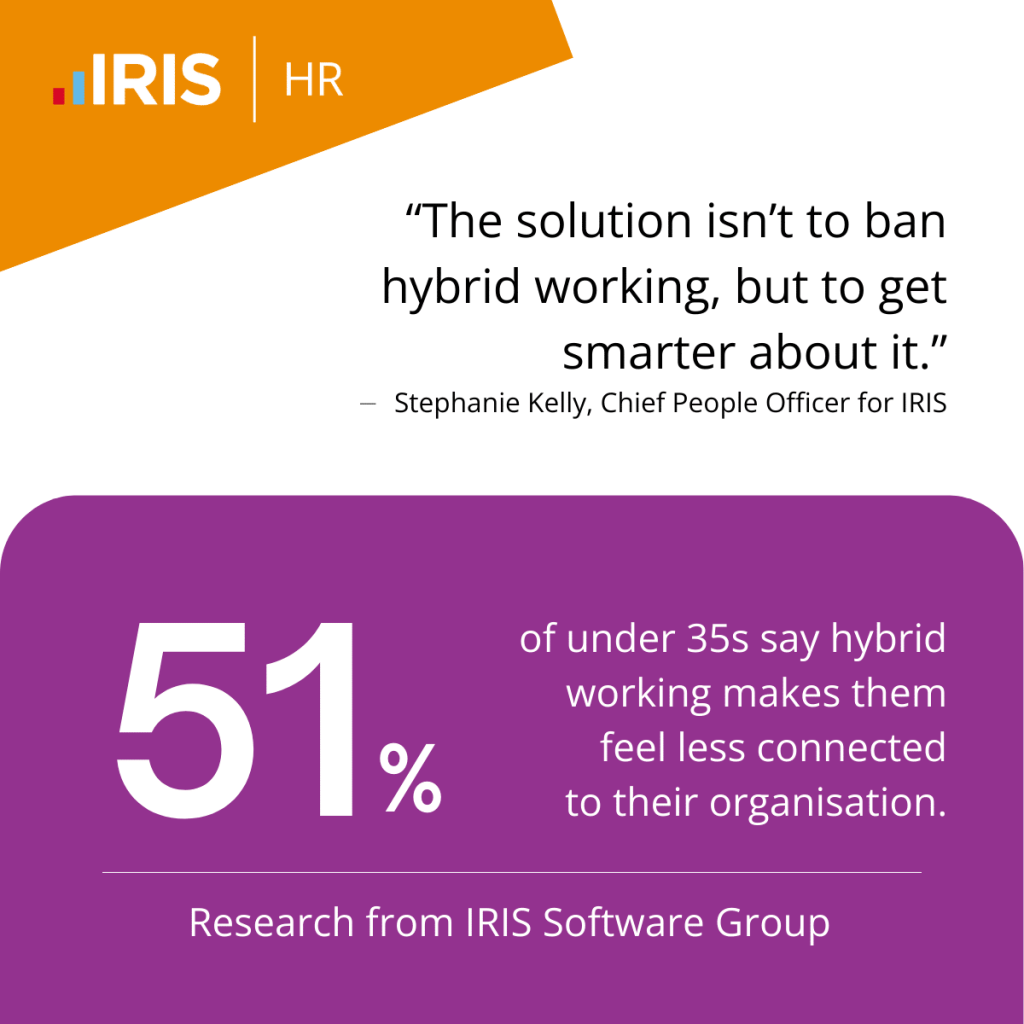 Hybrid Working Risks Alienating Younger Staff Unless Managers Take Action