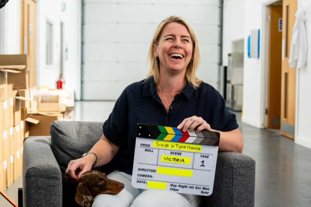 How does AI help this small business get paid faster?