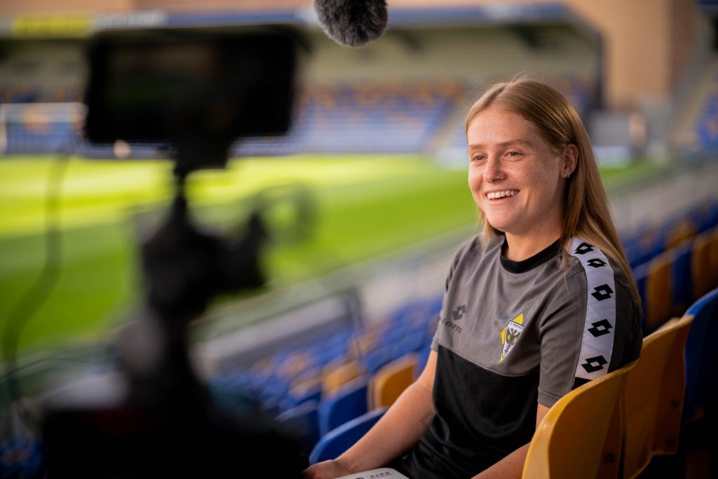 How trust in the numbers is helping AFC Wimbledon develop the next generation of female coaches