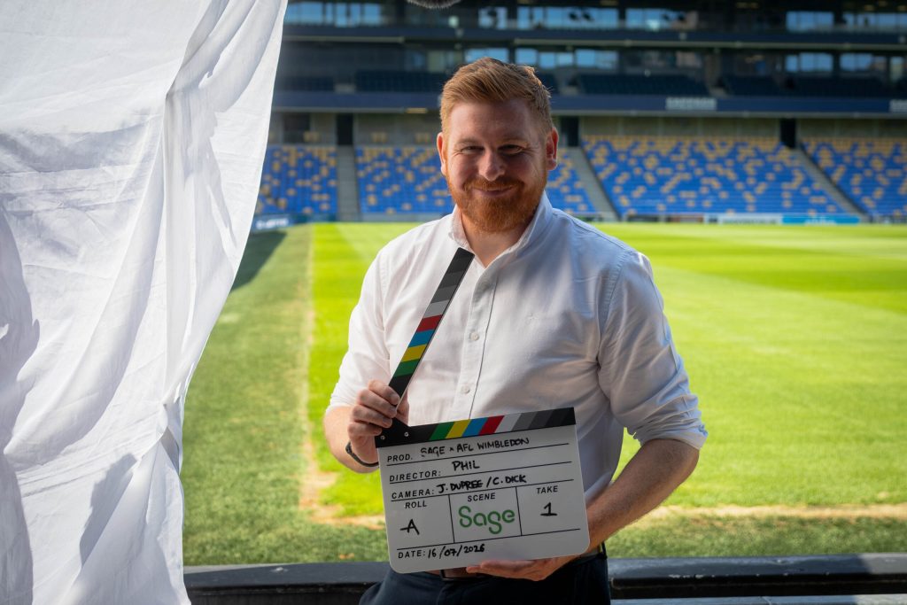 The businesses behind AFC Wimbledon: How one badge unites a community